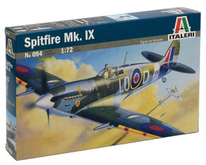 Italeri 1/72 Supermarine Spitfire Mk.IX Italeri 1/72 Supermarine Spitfire Mk.IX