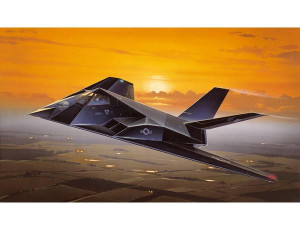 Italeri 1/72 Lockheed F-117A Nighthawk Stealth 