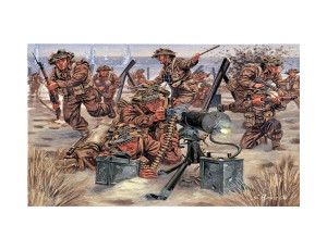 Italeri 1/72 WWII British Infantry Model Figures Italeri 1/72 WWII British Infantry Model Figures