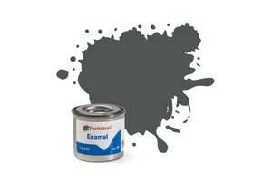 Humbrol 27 14ml Enamel Matt Sea Grey Paint RAL7031 Tinlet   Humbrol 27 14ml Enamel Matt Sea Grey Paint RAL7031 Tinlet