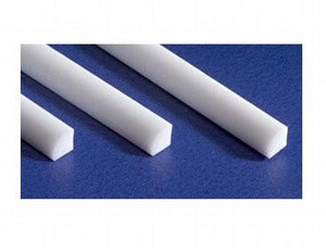 Evergreen Plastic Quarter Round Strip 0.04 Evergreen Plastic Quarter Round Strip 0.04