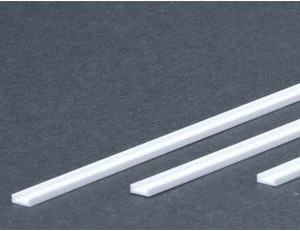 Evergreen Plastic Channel 0.25 (1/4) 