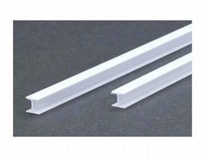  Evergreen Plastic H Column 0.125 
