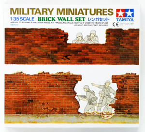 Tamiya 1/35 Brick Walls Set Tamiya 1/35 Brick Walls Set