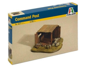  Italeri 1/35 WWII Command Post 