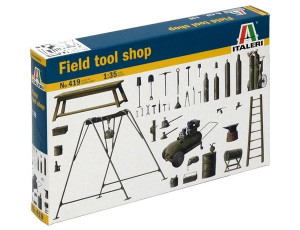 Italeri 1/35 WWII Field Tool Shop   Italeri 1/35 WWII Field Tool Shop