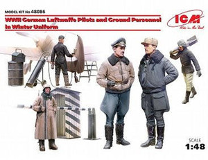 Icm ICM 1/48 German Luftwaffe Pilots 