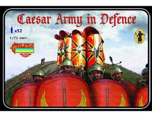  Strelets 1/72 Caesar Army in Defence Model Figures 