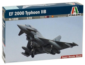 Italeri 1/72 Eurofighter EF 2000 Typhoon IIB   Italeri 1/72 Eurofighter EF 2000 Typhoon IIB