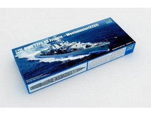 Trumpeter 1/350 HMS Westminster F237 Type 23 Frigate Trumpeter 1/350 HMS Westminster F237 Type 23 Frigate
