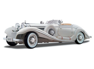 Maisto 1/18 Mercedes Benz 500k Type1936 Diecast Model Maisto 1/18 Mercedes Benz 500k Type1936 Diecast Model