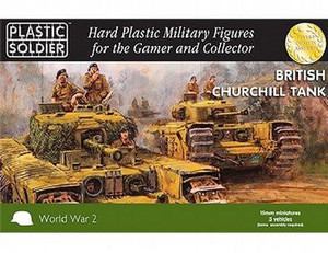 Plastic Soldier Company 15mm British Churchill Tanks   Plastic Soldier Company 15mm British Churchill Tanks