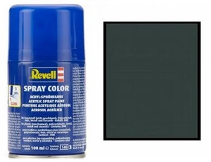  Revell 09 Matt Anthracite 100ml  Acrylic Spray paint 