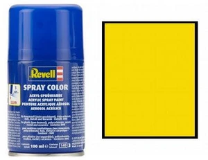  Revell 12 Gloss Yellow 100ml  Acrylic Spray Paint 