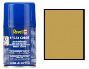 Revell 16 Matt Sand 100ml Acrylic Spray Paint Revell 16 Matt Sand 100ml Acrylic Spray Paint