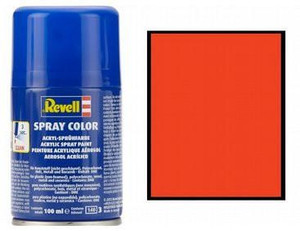  Revell 25 Matt Bright Orange 100ml  Acrylic Spray Paint 