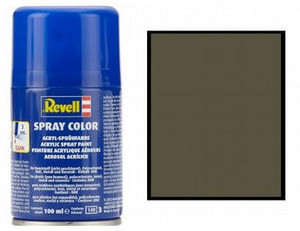 Revell 46 Matt Nato Olive 100ml Acrylic Spray Paint Revell 46 Matt Nato Olive 100ml Acrylic Spray Paint