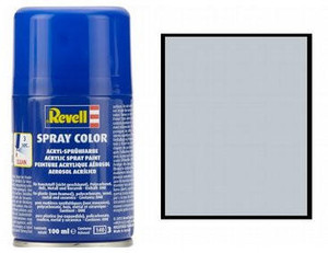  Revell 99 Metallic Aluminium 100ml  Acrylic Spray Paint 