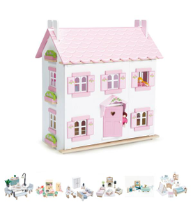  Le Toy Van Sophie's Dolls House Bargain Bundle 
