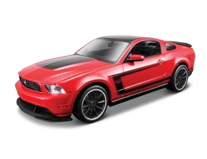  Maisto 1/24 Ford Mustang Boss Diecast Model Kit 