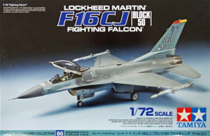 Tamiya 1/72 Lockheed Martin F-16CJ Block 50   Tamiya 1/72 Lockheed Martin F-16CJ Block 50