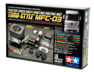  Tamiya RC Tractor Truck Multi Function Unit Euro Style 