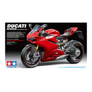 Tamiya 1/12 Ducati 1199 Panigale S Model Kit Tamiya 1/12 Ducati 1199 Panigale S Model Kit