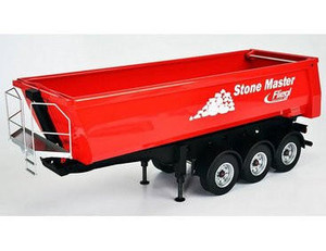  Carson Stone Master 6 Wheel Tipping Trailer 