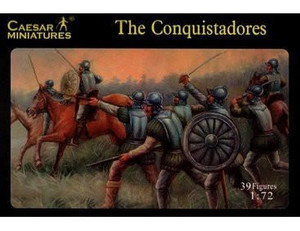  Caesar Miniatures 1/72 Conquistadores Model Figures 