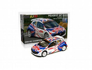  Belkits 1/24 Peugeot 207 S2000 Rally 