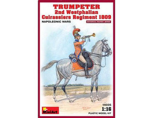 MiniArt 1/16 Trumpeter '2nd Westphalian Cuirassiers 1813 MiniArt 1/16 Trumpeter '2nd Westphalian Cuirassiers 1813