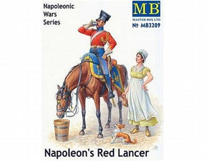  Master Box 1/32 Napoleon's Red Lancer 