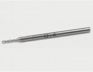  Tamiya Fine Pivot Drill Bit 0.4mm Shank Dia. 1.0mm 