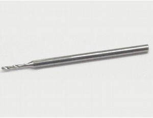  Tamiya Fine Pivot Drill Bit 0.5mm Shank Dia. 1.0mm 