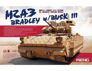  Meng Models 1/35 US M2A3 Bradley Busk III IFV Interior Model 