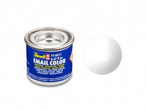 Revell 14ml 01 Enamel Gloss Clear Paint Revell 14ml 01 Enamel Gloss Clear Paint