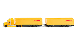  Siku 1/87 Freightliner Container Truck with Trailer 