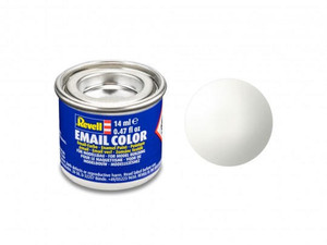  Revell 14ml 04 Enamel Gloss White Paint 