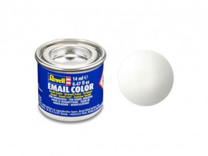  Revell 14ml 04 Enamel Gloss White Paint 
