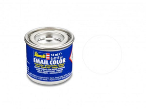 Revell 14ml 05 Enamel Matt White Paint   Revell 14ml 05 Enamel Matt White Paint