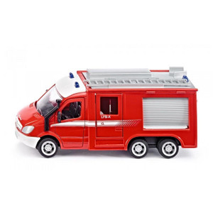  Siku 1/50 Mercedes Sprinter 6x6 Fire Engine 