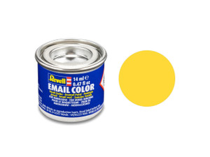 Revell 14ml 15 Enamel Matt Yellow Paint Revell 14ml 15 Enamel Matt Yellow Paint