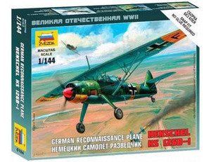 Zvezda 1/144 Henschel Hs 126B Zvezda 1/144 Henschel Hs 126B