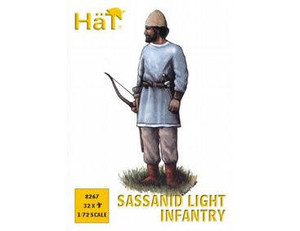  Hat Industrie 1/72 Sassanid Light Infantry 