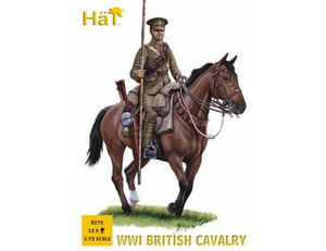  Hat Industrie 1/72 WWI British Cavalry 