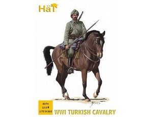 Hat Industrie 1/72 WWI Turkish Cavalry Hat Industrie 1/72 WWI Turkish Cavalry
