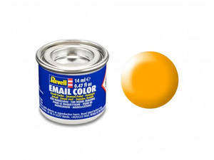  Revell 14ml 310 Enamel Silk Yellow Paint 
