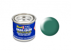 Revell 14ml 365 Enamel Silk Patina Green Paint Revell 14ml 365 Enamel Silk Patina Green Paint