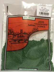 Javis Scatter No.3 Dark Green Coarse Grass 