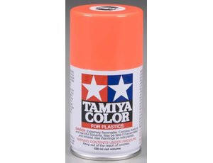 Tamiya TS-36 Gloss Fluorescent Red Acrylic Spray Paint Tamiya TS-36 Gloss Fluorescent Red Acrylic Spray Paint